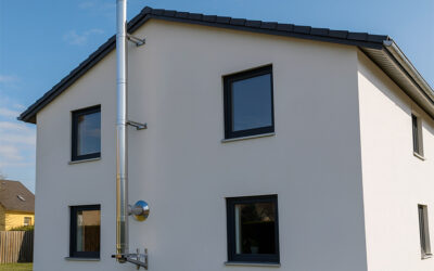 Welcher Edelstahl eignet sich für den Schornstein?