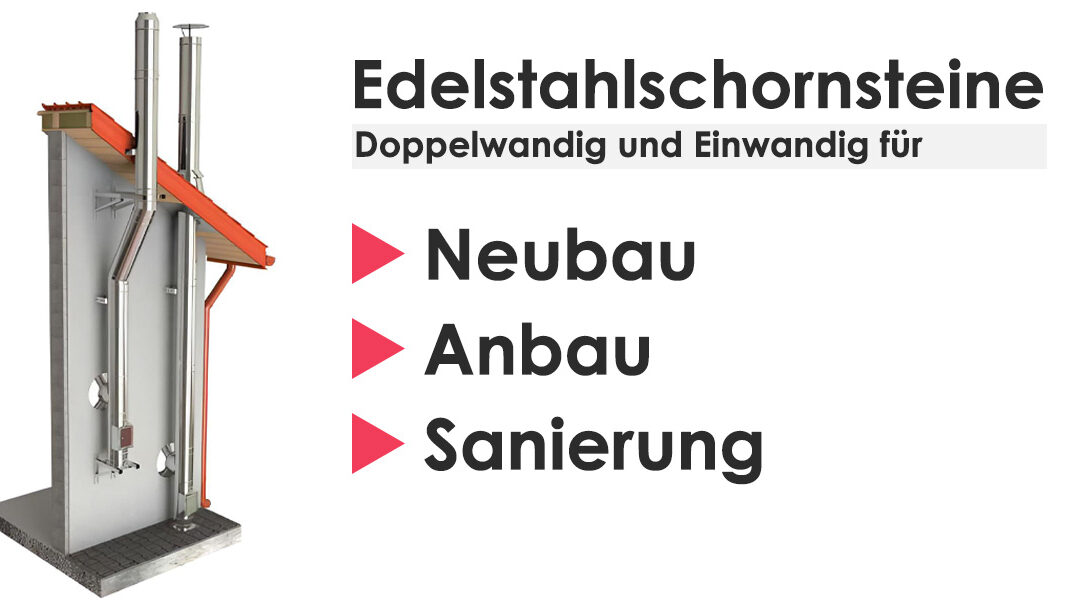 Ein neuer Schornstein für Ihr Zuhause – was Sie wissen sollten, bevor Sie entscheiden