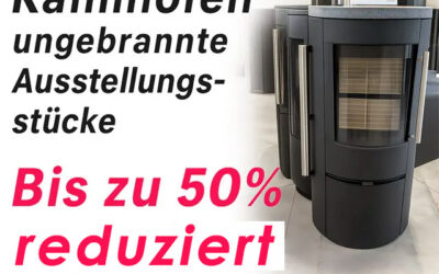 Kaminofen Ausstellungsstück kaufen