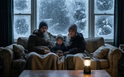 Notfall Küchenofen und Schornstein