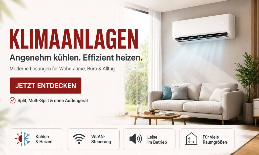 Angebot von Klimaanlagen