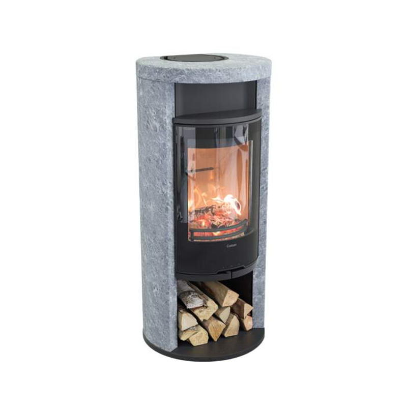 Contura 620TG Style Kaminofen mit Speckstein und Glasfront