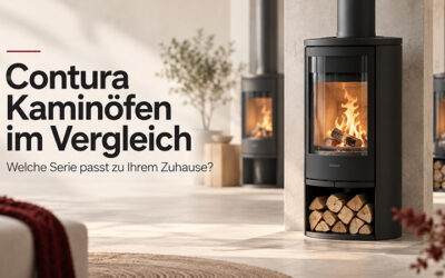 Contura Kaminöfen im Vergleich: Welche Serie passt zu Ihrem Zuhause?