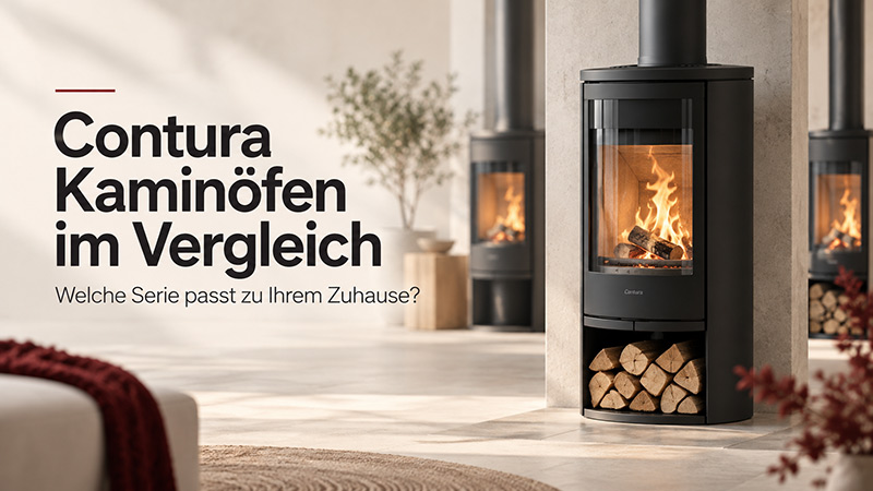 Contura Kaminöfen im Vergleich: Welche Serie passt zu Ihrem Zuhause?